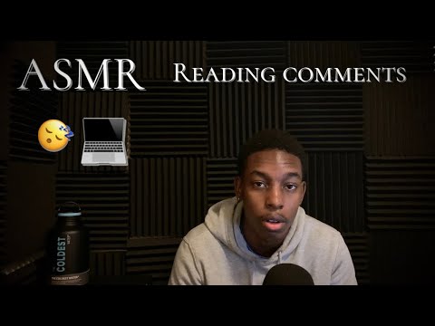 [ASMR] Reading recent comments (3)