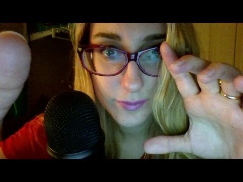 ASMR Viewer Requested Word Repetition in English & Español w/ Close-up Hand Movements #1