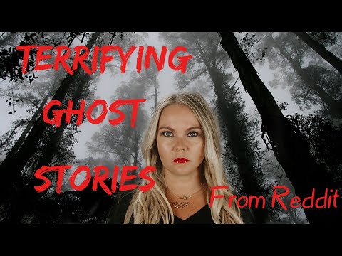 ASMR | Reading You Some Terrifying Ghost Stories From Reddit