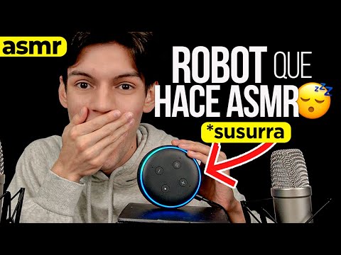 ASMR Robot TE HACE DORMIR (Alexa Amazon) - Mol ASMR Español