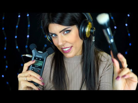 ASMR 🎙 THE BEST of TASCAM • Inaudible, Mouth Sounds, Kiss Sounds...