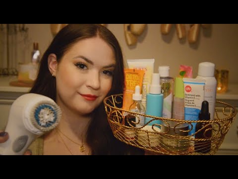 [ASMR] 🌟 Applying My Skincare on YOU | Personal Attention | Soft Spoken