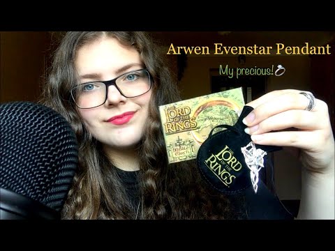 ASMR Arwen Evenstar Pendant Unboxing (Lord of the Rings)