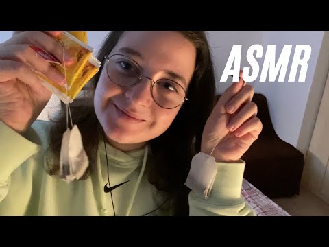 ASMR - DU bekommst eine BERATUNG im TEE SHOP! 🍵 Roleplay - german/deutsch | Jasmin ASMR