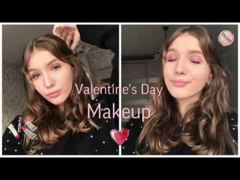 Valentine’s Day Makeup 2020 | Uliashka G