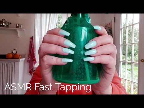 ASMR Fast Tapping(Lo-fi)