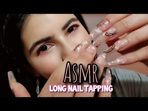 ASMR po polsku LONG NAIL TAPPING