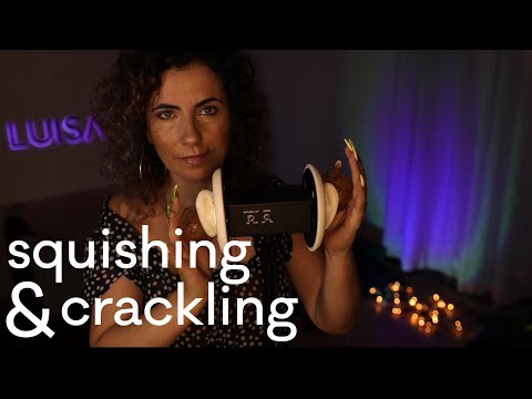 ASMR | Squishing & Crackling Sounds ^.^