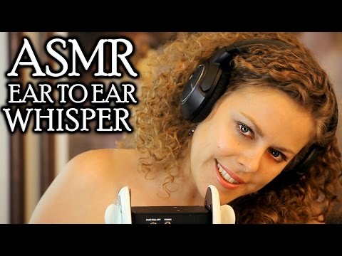 Binaural ASMR Whisper Ear to Ear, Ear Cleaning And Ear Blowing 3dio Free Space Pro