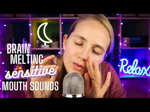 ASMR 110% Sensitive Mouth Sounds That Will ᴍᴇʟᴛ Your Brain from Tingles