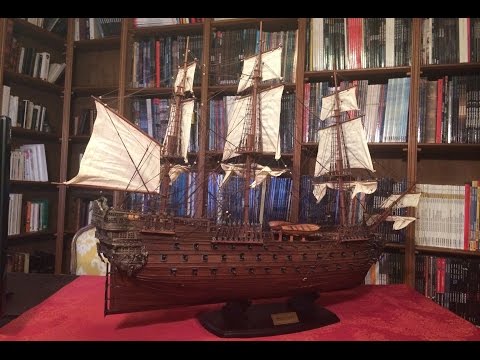 ASMR - Model Ship Of The Line Show and Tell