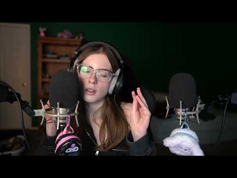 ASMR What Did She Say? Cupped Inaudible Whispers