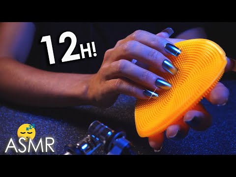 [ASMR] 99.99% of YOU Will Fall Asleep 😴 Deeply Relaxing Trigger (No Talking) Low Light - NEW MIC!