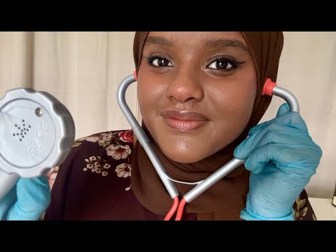 ASMR Doctor Check Up with Kids Toy Set