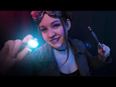 Time Traveler inspects your pretty face [ASMR]