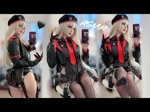 ASMR | Relaxing My Commander ❤️ | Cosplay Role Play Rapi Nikke