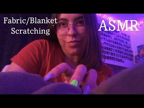 Aggressive Fabric/Blanket Scratching, Comfy, Lofi, Experimental ASMR
