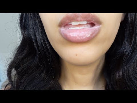 ASMR | Cleaning Your Face (Lens Licking)