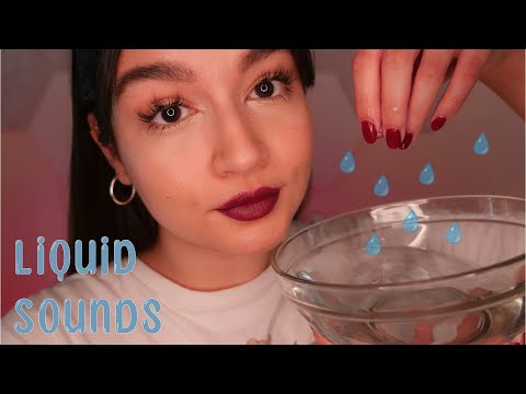 ASMR Liquid Sounds For ENDLESS Tingles | Assortment, Shaking, Thick