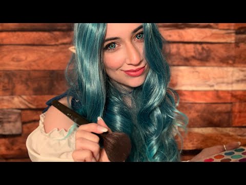 ASMR • Blue Does Your Makeup • D&D Roleplay • Choose Your Own Adventure