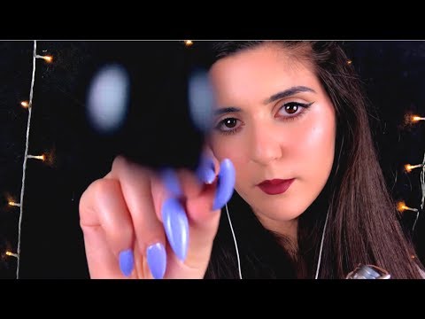 ASMR ~ Tingly Personal Attention (Poking, Face Brushing, Whispering)