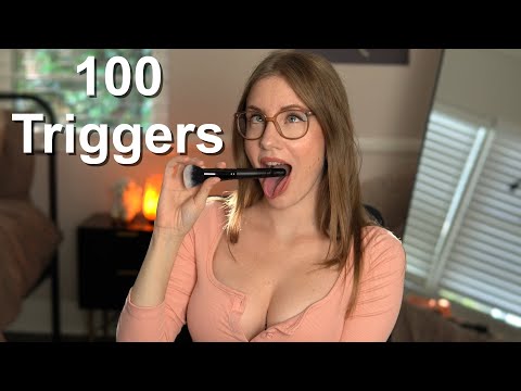 ASMR ~ 100 Triggers in 10 Minutes for INTENSE Tingles