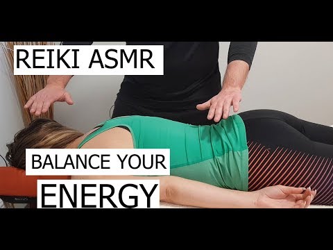 ASMR - Reiki Balance your Energy