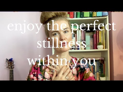 ENJOY THE PERFECT STILLNESS WITHIN YOU: ASMR HYPNOSIS (Whisper): Pro Hypnotist Kimberly Ann O'Connor