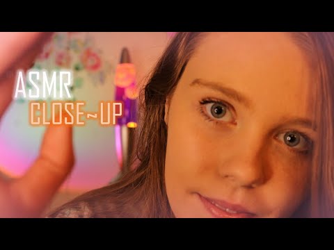 ASMR ~ CLOSE-UP PERSONAL ATTENTION ~ Positive affirmation & breathy Kisses for your sleep