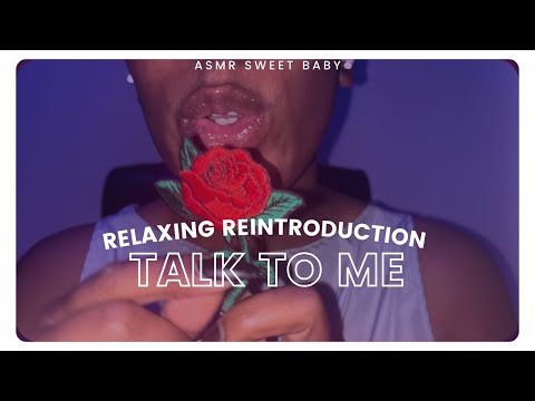ASMR KISSES | ASMR SWEET BABY IS BACK 💋 IMY & ILY 💗