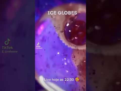Asmr Ice globes #asmr #asmrmouthsounds #iceglobes #nallyasmr