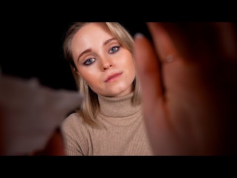 ASMR | Cleaning your face for a GOOD NIGHT'S SLEEP