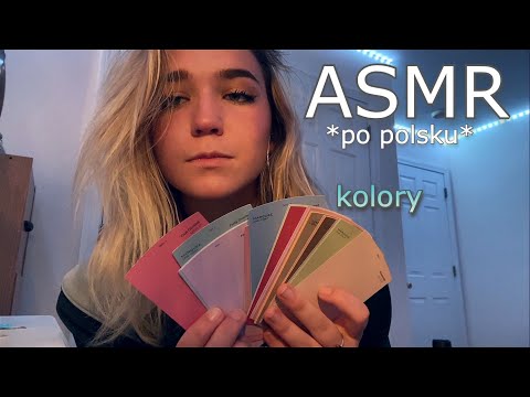 ASMR in Polish/Po Polsku: Kolory *gentle whispers*