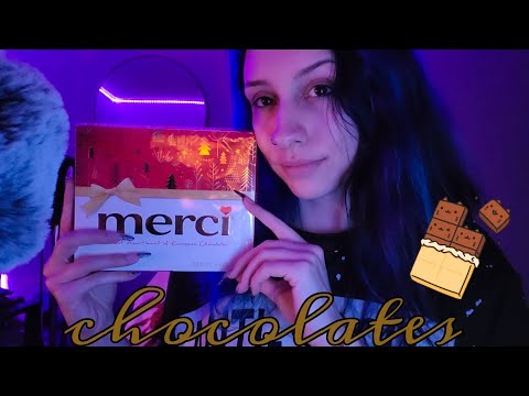 Chocolate Review ASMR feat. a touch of ADHD