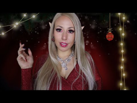 ASMR Elf Kidnaps You & Transforms You Into A Christmas Tree | Magic Hypnosis | Holiday Cosplay RP
