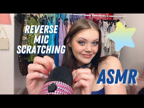 ASMR | Intense & Aggressive REVERSE Mic Scratching for MAJOR TINGLES 🦋🌟