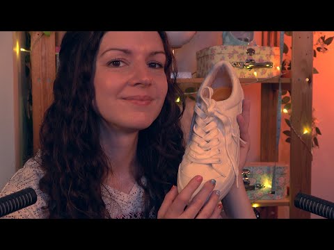 ASMR Shoe Triggers - Tapping/Scratching etc