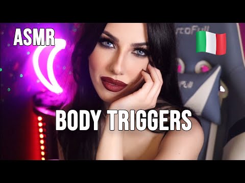 ASMR - Fast And Aggressive Body Triggers, Fast Fabric Scratching, Mic Triggers & Mouth Sounds