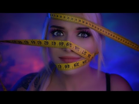 [ASMR] Measuring You In Detail 📏 | Personal Attention