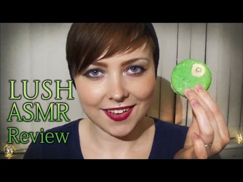 ASMR 🌸 LUSH Unboxing & Testing ~*UP CLOSE Soapy Sounds*~