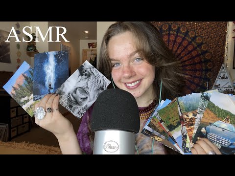 ASMR Showing & Telling You about my Photographs