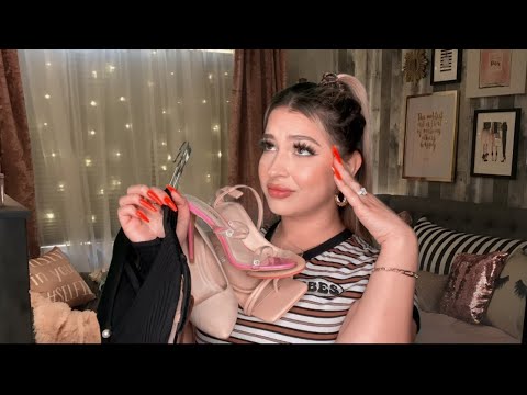 ASMR Your ✨Toxic Friend✨ gets you ready to meet your in laws🙄 hair & makeup 💄👗👠