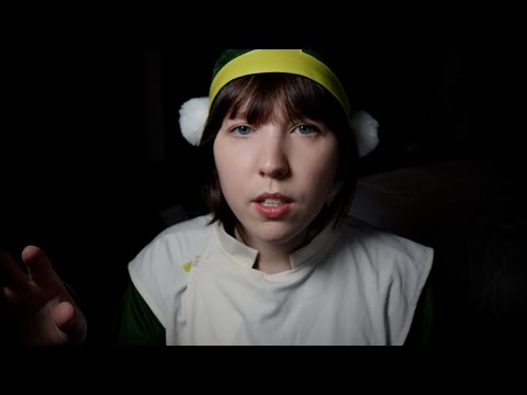 ASMR Toph Teaches you Earthbending and Metalbending | Avatar the Last Airbender Roleplay