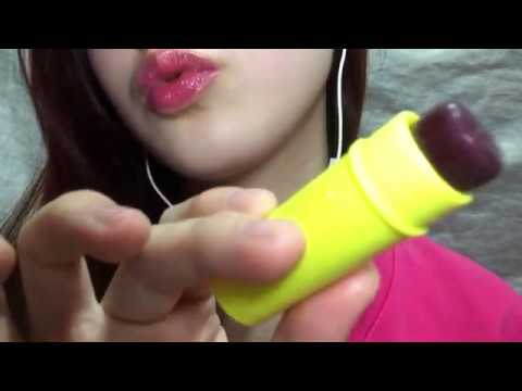 ASMR Lipstick-shaped lollipop