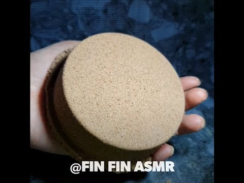 ASMR : Shaving Sand | Very Satisfying and Relaxing #55