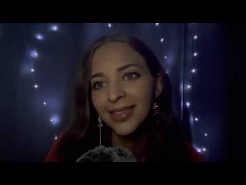 ASMR| Face Tracing (talking about confidence, self-esteem, and dealing with society’s expectations)