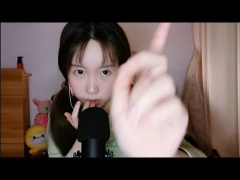 ASMR Fingers Licking| Hand Movements
