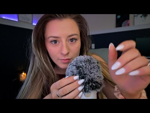 For Anxiety and Stress 'It's okay, You're safe' | ASMR - Repeated whispers