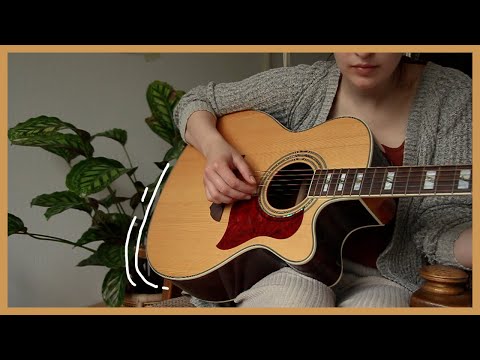 ASMR | playing you softly to sleep | classical guitar [no talking]