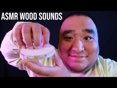 ASMR | SUPER Relaxing Wood Tapping (For Sleep)